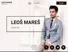 Tablet Screenshot of leosmares.cz